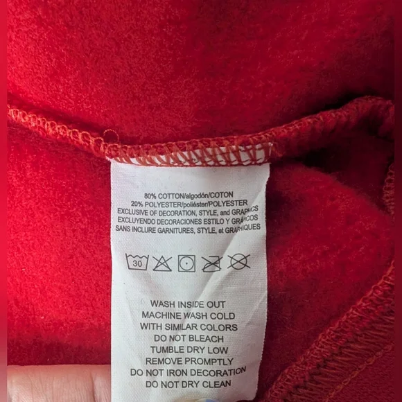 Fanatics Mens Large Chiefs Red Zip Up Jacket Hooded - Picture 6 of 10